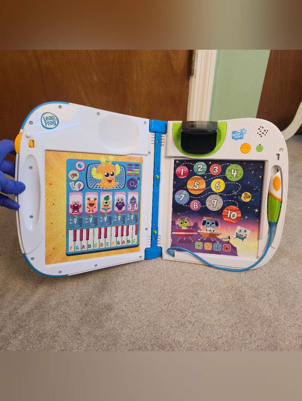 Leap Frog Leap Start 3D Tested and Works! pre-owned